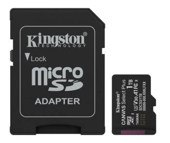 Kingston Canvas Select Plus MicroSDXC Карта памяти 1TB (SDCS3/1TB)