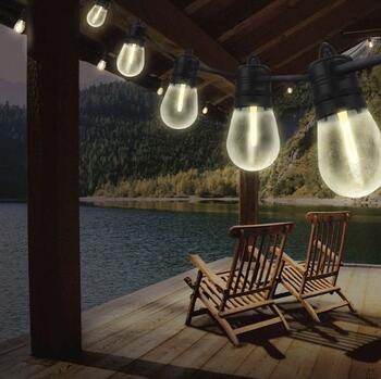 Forever SUNARI FLS-60 Light LED spuldzes 7,5 m / balta silta / 1500mAh (FLS-60)