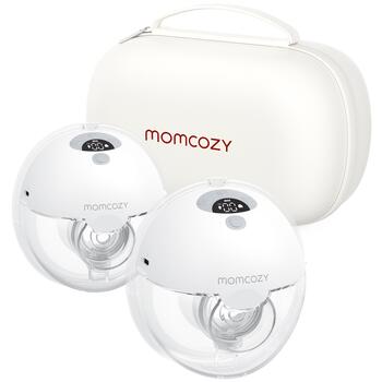 Momcozy BP180-GR00BA-A Молокоотсос 160 ml (BP272-GR71BA-B)