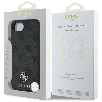 Guess 4G Small 4G and Classic MagSafe Чехол для Apple iPhone 16e (GUHMPSE4P4SM4MK)