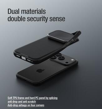 Nillkin CamShield Prop Case Чехол для Apple iPhone 17 Pro (57983127588)