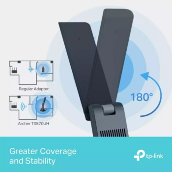 TP-Link Archer AXE5400 Wi-Fi Беспроводной USB адаптер (TXE70UH)