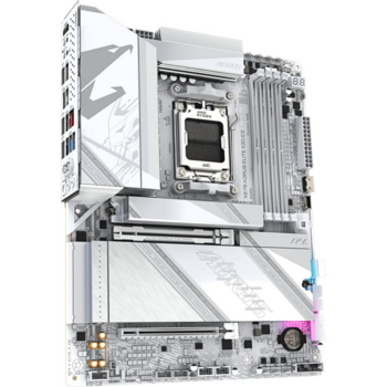 Gigabyte X870 Aorus Elite X3D IC E Материнская плата AMD AM5 / DDR5 / ATX (X870AELITEXICE)