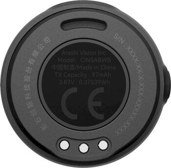 Insta360 Mic Air CINSABWA Bezvadu mikrofons (CINSABWA/CINSABWB)