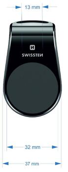 Swissten Easy Mount Универсальный держатель для устройств (SW-EASY-M-BK)