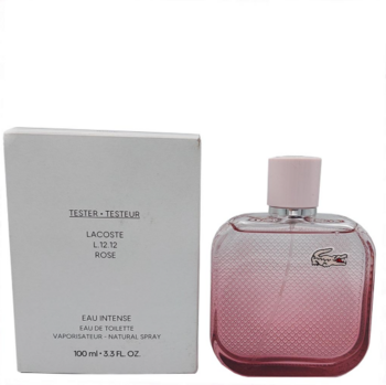 Lacoste L.12.12 Rose Eau Intense Парфюм EDT 100 ml Tester (3616304099212)