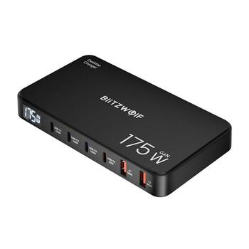 Blitzwolf BW-S30 6in1 Зарядная станция 4x USB-C / 2x USB 175W (BW-S30)