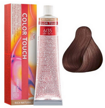 Wella Professionals Color Touch Rich Naturals 6/35 Краска Для Волос 60 ml (4015600035778)
