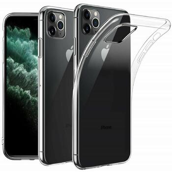 Mocco Ultra Back Case 1 mm Силиконовый чехол для Apple iPhone 14 Pro Прозрачный (MO-BC1MM-IP-14PR-TR)