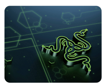 Razer Goliathus Mobile Gaming Коврик для Мыши  215 x 270 mm (RZ02-01820200-R3M1)