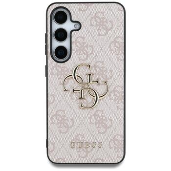 Guess HC 4G PU Big Logo Case Чехол для Samsung Galaxy S25 Plus (GUHCS25M4GMGPI)