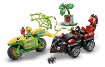LEGO 11198 Spin and Electro Dinosaur Vehicle Chase Konstruktors (11198)