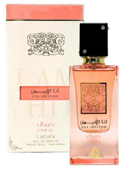 Lattafa Ana Abiyedh Coral Парфюм EDP 60 ml (6290362341826)