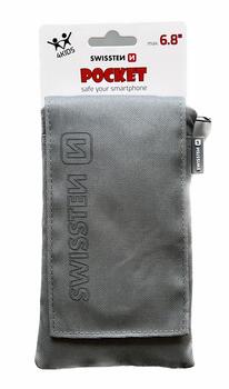 Swissten Pocket Case Чехол для Телефона 6,8