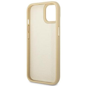 Guess GUHCP14MHGCRHD Croco Collection Aizsargapvalks priekš iPhone 14 Plus / 15 Plus 6.7