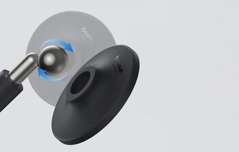 Baseus MagPro B10564100121-00 Беспроводное зарядное устройство (B10564100121-00)