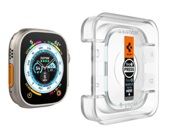 Spigen Aizsargstikls priekš Apple Watch Ultra 49mm (AGL05556)