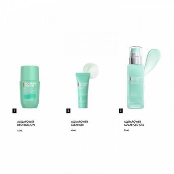 Biotherm Aquapower Cleanser Set Набор для ухода за кожей (3614274484809)