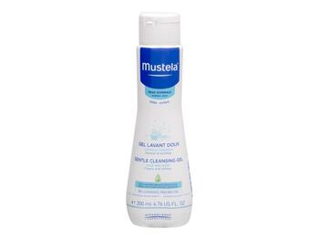 Mustela Bébé Shower Gel Гель для душа 200ml / Hair and Body (3504105028190)