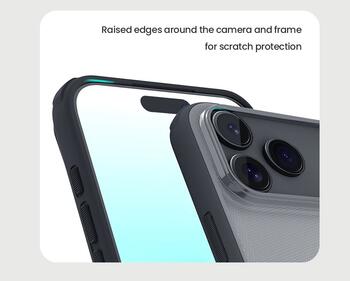 Nillkin Super Frosted PRO Back Cover Чехол для Apple iPhone 17 Pro Max (6902048303690)