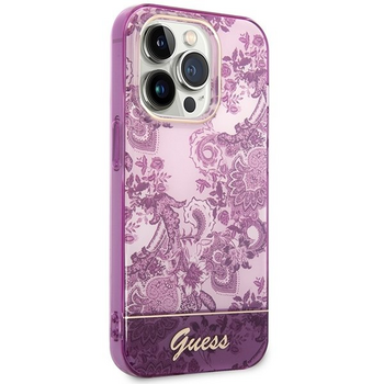 Guess GUHCP14XHGPLHF Чехол для Apple iPhone 14 Pro Max (GUHCP14XHGPLHF)