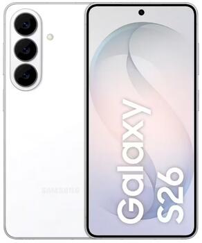 Samsung Galaxy S26 Смартфон 12GB / 256GB White (SM-S942BZWGEUE)
