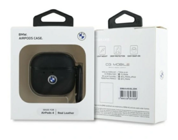 BMW BMA4SSLBK Чехол для AirPods 4 (BMA4SSLBK)