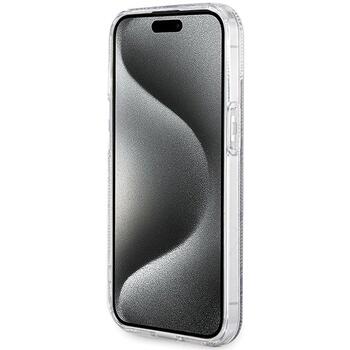 Guess GUHMP15SHGCUSTGK Hardcase IML GCube MagSafe Защитный чехол для iPhone 15 / 14 / 13 6.1