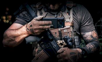 Tactical MagForce Aramid Cover Защитный чехол для Samsung Galaxy S26 / чёрный (57983129147)