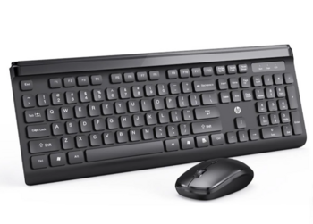 HP CS500 Bezvadu Klaviatūrā + Datorpele USB / ENG / 1600DPI (CS500)