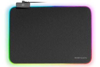 Mars Gaming MMPRGBL RGB Игровой коврик для мыши 365 x 265 mm (MMPRGBL)