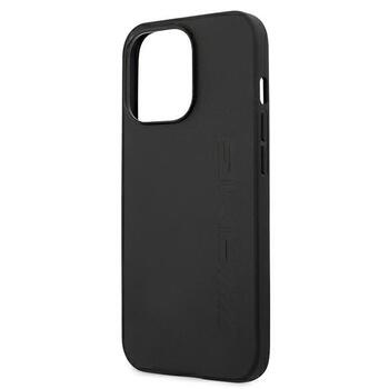 AMG AMHCP13LDOLBK Back Case Кожанный Чехол для телефона Apple iPhone 13 / 13 Pro Черный (AMHCP13LDOLBK)