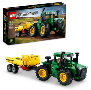 LEGO 42136 John Deere 9620R 4WD Tractor Konstruktors (LEGO 42136)