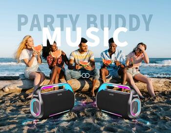 Swissten Harmony Bluetooth Skaļrunis 300W (52109010)