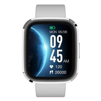 Garett GRC STYLE Silver Умные часы IPS / Bluetooth / IP68 / SMS (STYLE_SVR)
