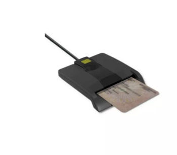 Qoltec 50634 Smart ID Считыватель карт (50634)