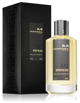 Mancera Black Intensitive Aoud Smaržas EDP 120 ml (3760265190362)