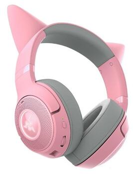 Razer Kraken Kitty V2 BT Quartz Игровые гарнитуры (RZ04-04860100-R3M1)