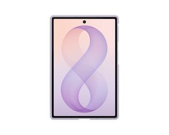 Samsung EF-EF971CVE Silicone Magnet Cover Защитный чехол для Galaxy Z Fold 8 / фиолетовый (EF-EF971CVEGWW)