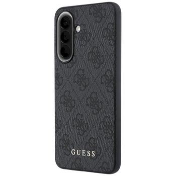 Guess 4G Classic Case Защитный чехол для Samsung Galaxy A37 5G / чёрный (GUHCSA37G4GFGR)