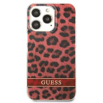 Guess GUHCP13LHSLEOR Leopard Защитный чехол для iPhone 13 Pro / 13 6,1