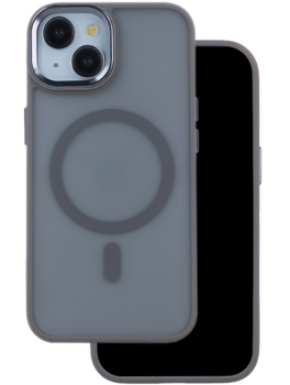 Mocco Frozen MagSafe Case Защитный Чехол для Apple iPhone 14 Pro Max (MC-FRM-IPH-14PM-GR)