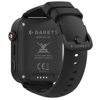Garett Kids Rel 4G Smartwatch Умные часы для детей GPS / WiFi / Video call (REL_4G_BLK)