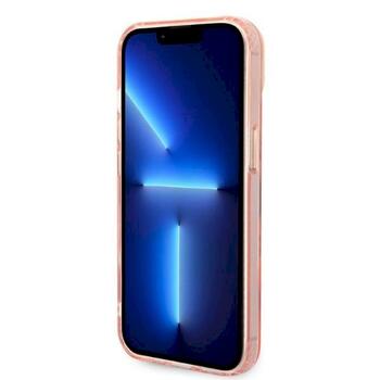 Guess GUHMP14MHTCMP Hardcase Gold Outline Translucent MagS Защитный чехол для iPhone 14 Plus/15 Plus 6.7