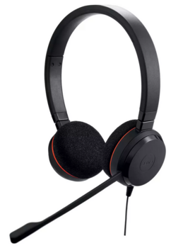Jabra Evolve 20 Austiņas (4999-823-169)