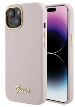 Guess GUHCP15LSMBSLP Чехол для Apple iPhone 15 Pro (GUHCP15LSMBSLP)