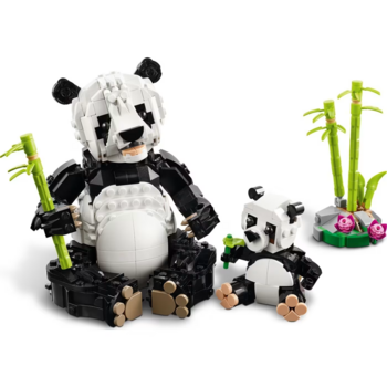 LEGO 31165 Creator 3in1 Wild Animals Panda Family Konstruktors (31165)