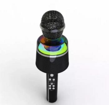 Gembird MICBT-01-BK Bluetooth Беспроводной Kараоке микрофон (MICBT-01-BK)