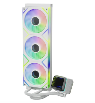 Adata XPG LEVANTE II 360 Жидкостный кулер (LEVANTEII360-WHCWW)