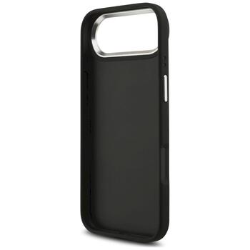 Guess Grained Big 4G Classic Logo Case Защитный чехол для iPhone Air / чёрный (GUHCP17MPG4SMCEK)
